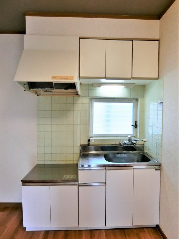 グリーンカサマハイツのキッチン