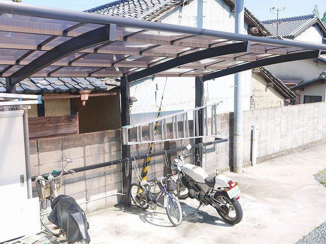 大谷アパートのその他共用部分|駐輪場