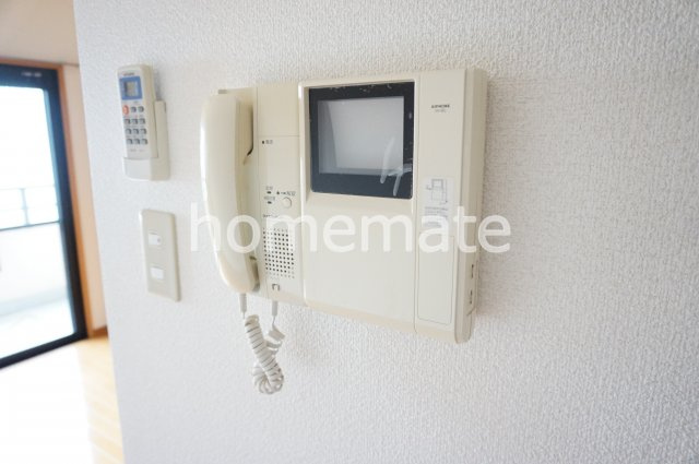 熊本市中央区九品寺１丁目の賃貸マンションのセキュリティ