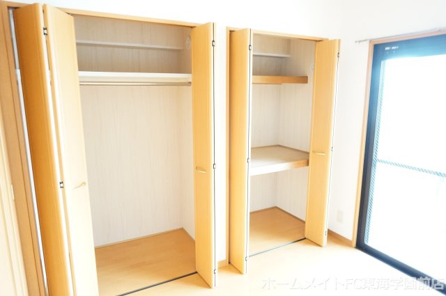 熊本市中央区九品寺１丁目の賃貸マンションの収納