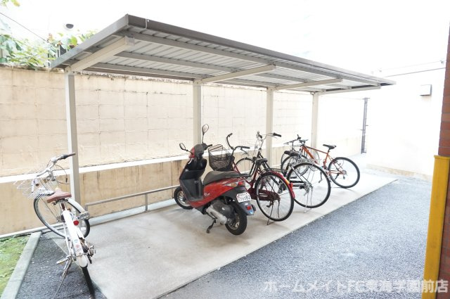 熊本市中央区九品寺１丁目の賃貸マンションのその他共用部分