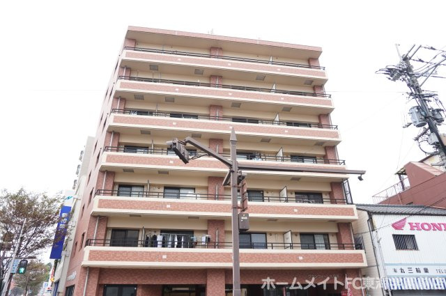 熊本市中央区九品寺１丁目の賃貸マンションの外観