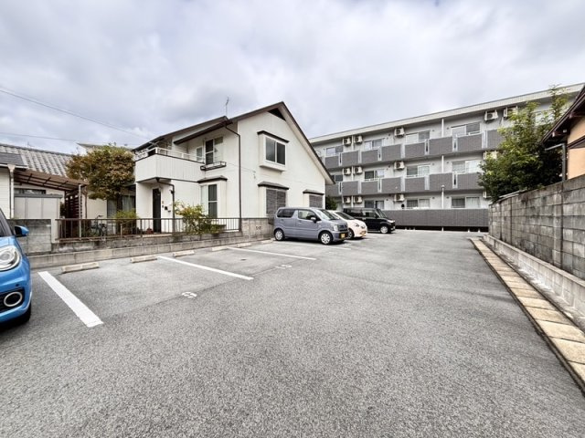 SQUARE琴平の駐車場