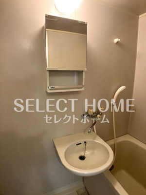 【洗面所】 | プリムローズ２１ | コンパクトで使いやすい洗面所