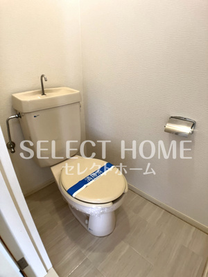 【トイレ】 | プリムローズ２１ | 落ち着いたトイレです