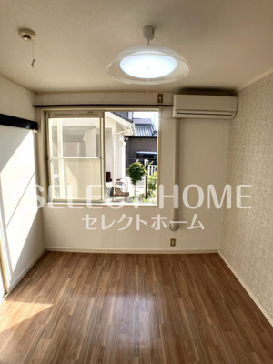 【寝室】 | プリムローズ２１ | 使い勝手のいい寝室です