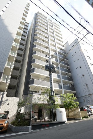 ベルエ難波西の外観