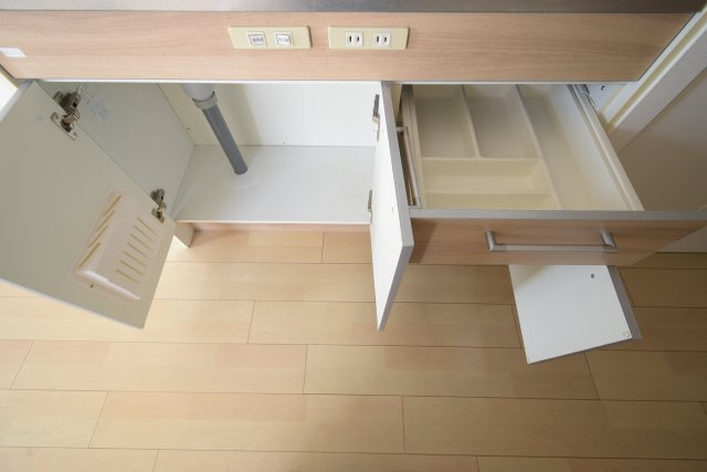 ベルエ難波西のキッチン