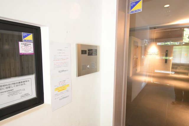 ベルエ難波西のセキュリティ