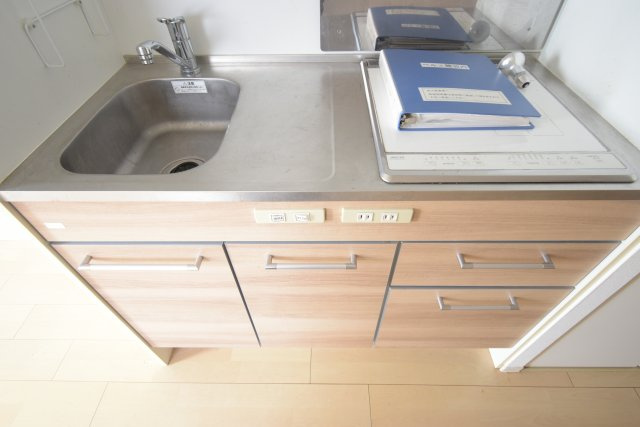 ベルエ難波西のキッチン