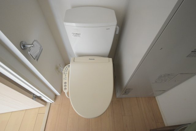 ベルエ難波西のトイレ