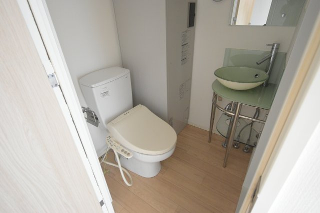 ベルエ難波西の洗面所