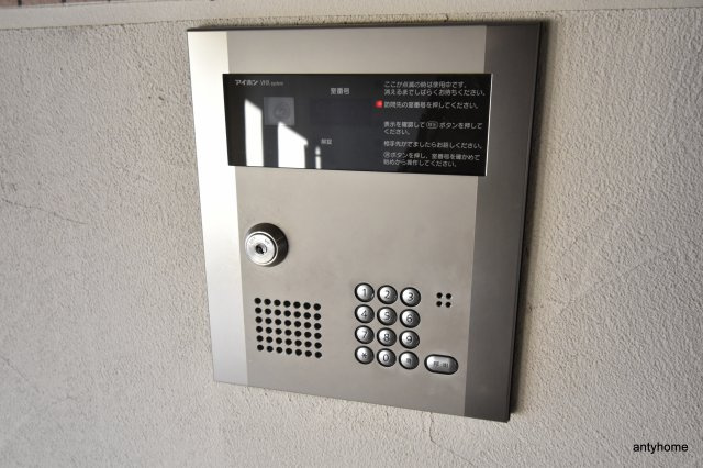 ベルクレール緑地公園　仲介手数料無料のセキュリティ