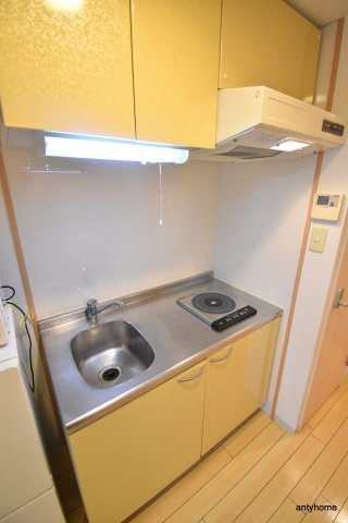 ベルクレール緑地公園　仲介手数料無料のキッチン