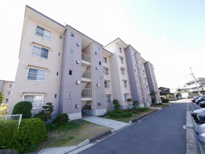 【外観】 | 高丘台住宅5号棟