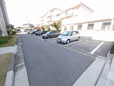 【駐車場】 | 高丘台住宅5号棟