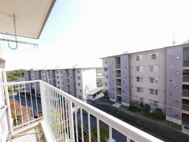 高丘台住宅5号棟の展望