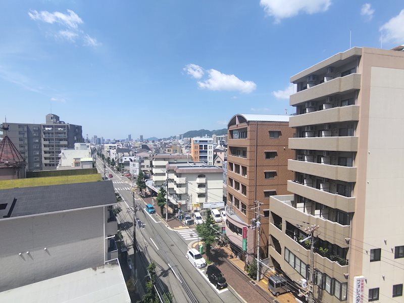 古泉ビルあすなろ六甲の展望