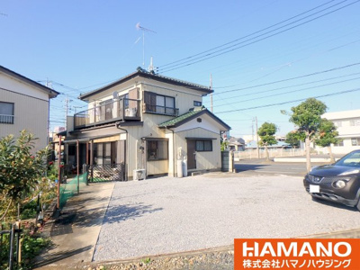 【外観】 | 筑西市下中山中古戸建 | 外はこのようになっています
