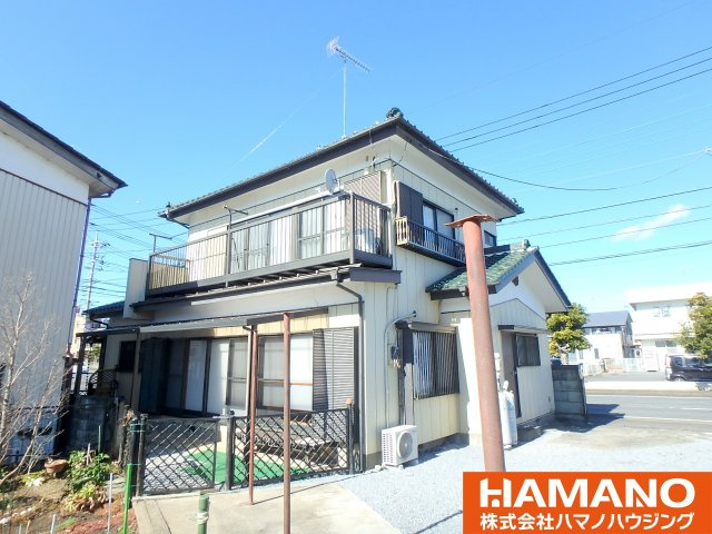 筑西市下中山中古戸建の外観|外観です