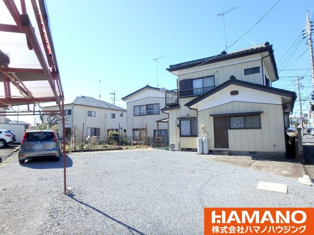 筑西市下中山中古戸建の駐車場|駐車スペースもあります