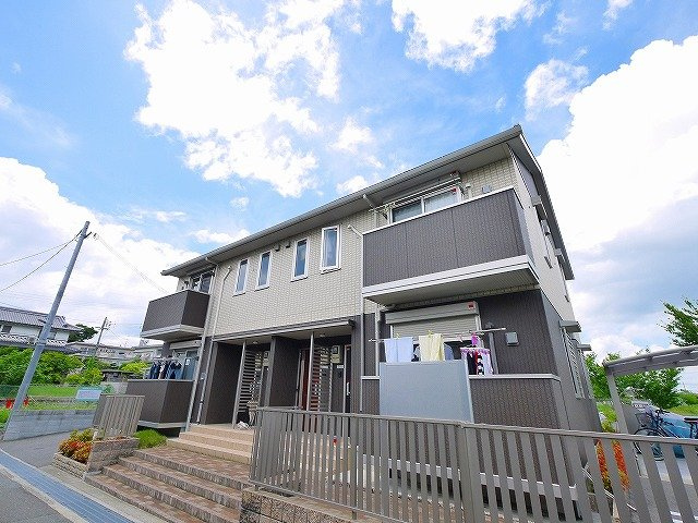 calme villageさいおんじの外観|外観もきれいです