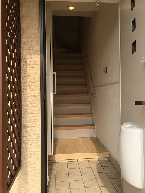 ＳＵＮニシルの玄関