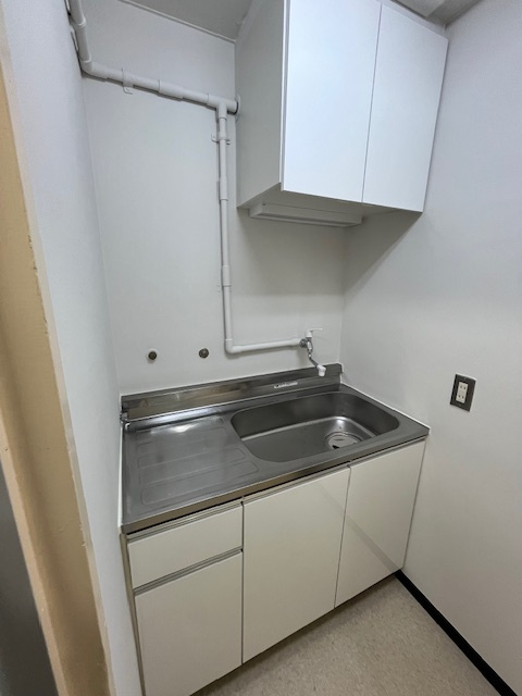 麹町３丁目ビルのキッチン