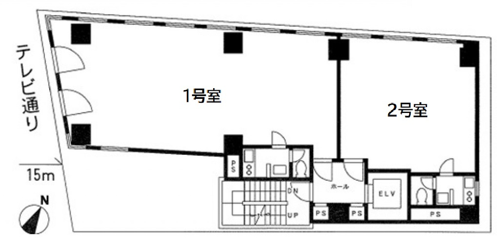 麹町３丁目ビルの間取り