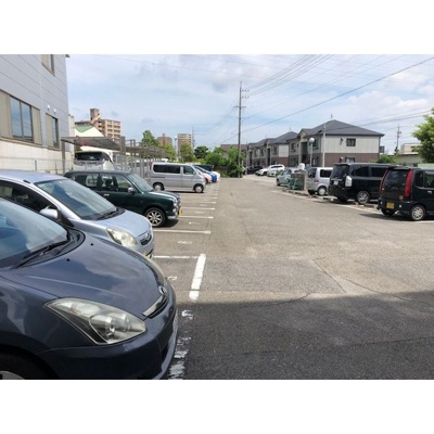 【駐車場】 | レジデンス横山