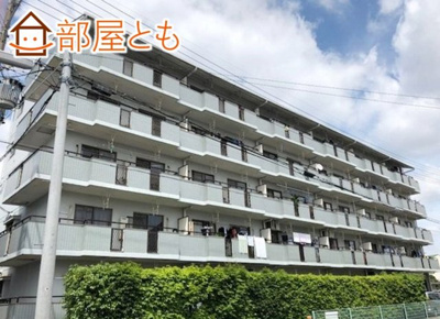 【外観】 | レジデンス横山 | 外観は落ち着いています