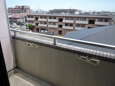 【バルコニー】 | フロレセール南塚口
