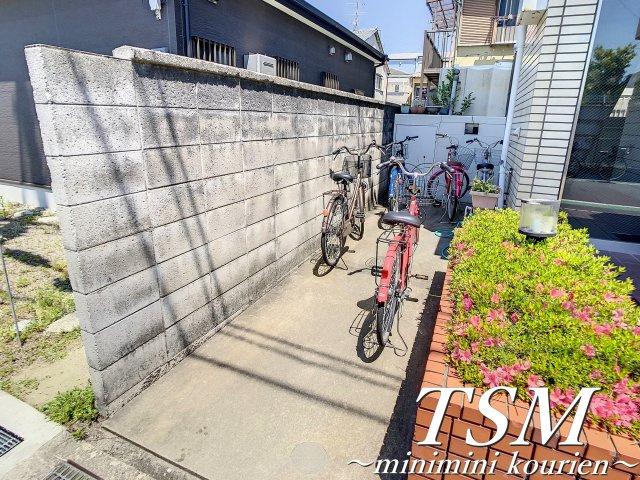 香里園パレスハイツのその他共用部分|駐輪スペース