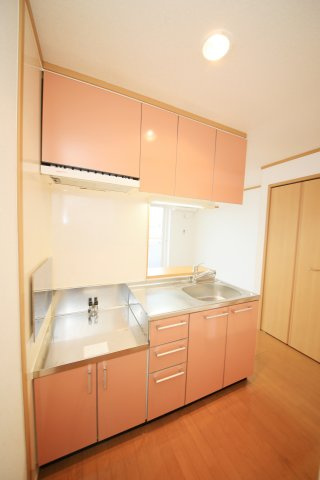 ポルト・プレッソのキッチン