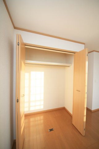 ポルト・プレッソの収納|大容量のクローゼット