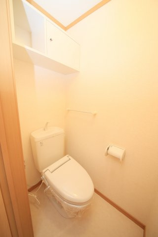 ポルト・プレッソのトイレ