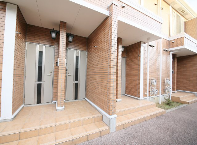 ポルト・プレッソのエントランス