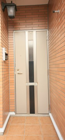 ポルト・プレッソの玄関