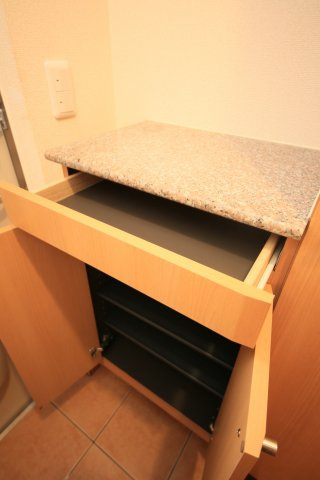 ポルト・プレッソの収納