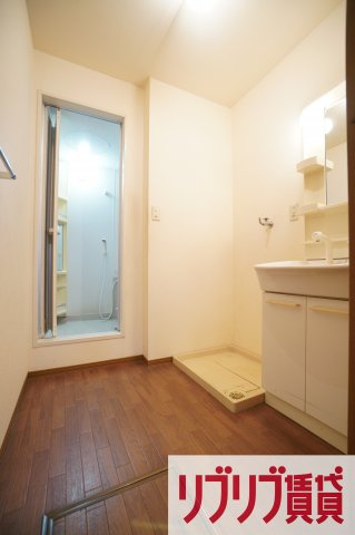 ロイヤルクレッセント西登戸の洗面所