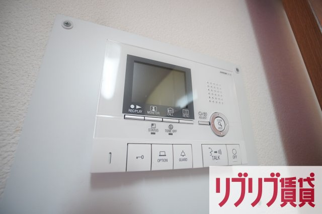 ロイヤルクレッセント西登戸のセキュリティ