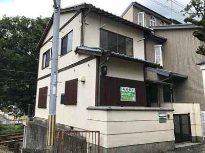 【外観】 | 上高野植ノ町　中古戸建　Ｒ2年１０月リフォーム済
