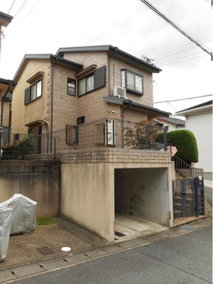【外観】 | 一乗寺庵野町　中古戸建　角地