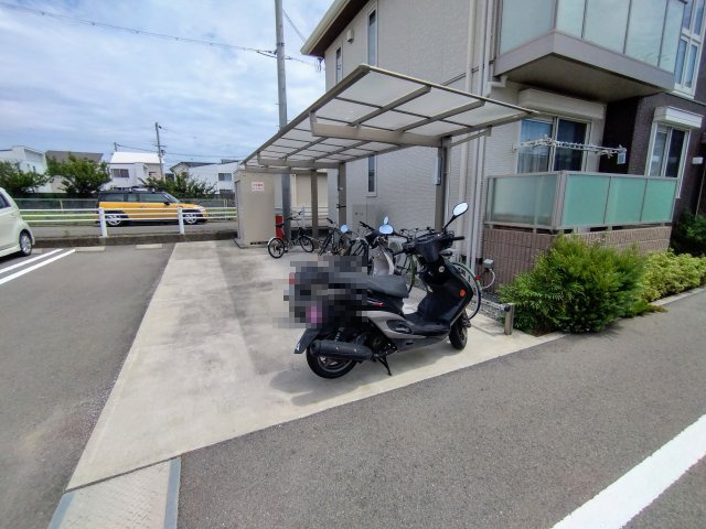 シャーメゾン　ＭＩＳＡ　Ａ棟のその他共用部分