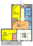 マンションアルファ不動前の画像