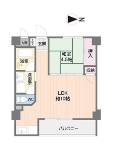 【間取り】 | シャロン本厚木