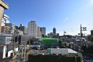 【展望】 | 物件のお問い合わせは、 ０１２０－７００－９６８までお気軽にどうぞ！
バルコニーからの眺望