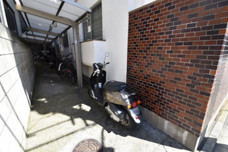 【その他共用部分】 | バイク置き場