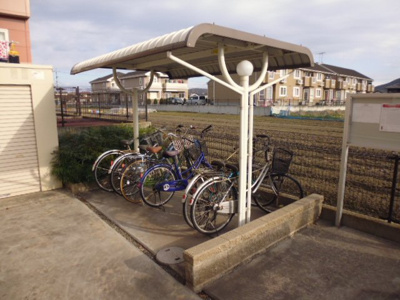 【その他共用部分】 | クリアンシエル | 駐輪場