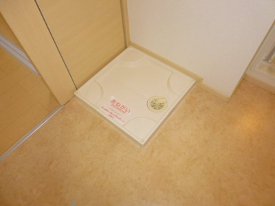 【その他】 | クリアンシエル | 洗濯機置き場